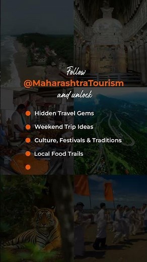 Explore Maharashtra's Tourism