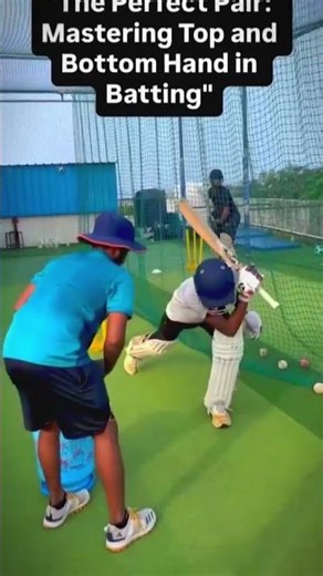 Mastering Batting Balance: The Perfect Pair of Top and Bottom Hand!