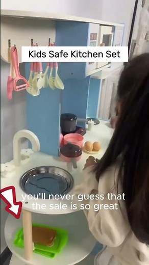 EROMMY Kids Play Kitchen Set Review