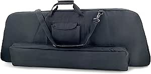 Amazon.com : Silfrae Compound Bow Case Soft Bow Case Compound Bow Carry Bag with Arrow Pocket : Sports & Outdoors