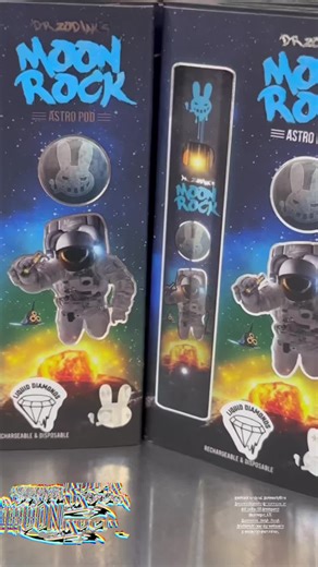 New Liquid Diamond Astro pod