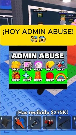 ⏰ Hora del Admin Abuse en TODOS los países | No te lo pierdas 🔥
