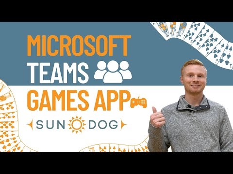 Connect as a Team with Microsoft Team's Games App
