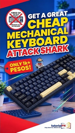Best Budget Mechanical Keyboard? | Attack Shark Unboxing & Review