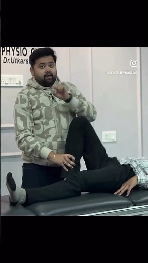 🦵 Knee Pain? Locking? Clicking?This McMurray Test helps us diagnose Meniscus Tear accurately