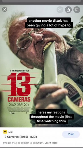 13 Cameras Movie Review - Overhyped Horror Film? My Opinion