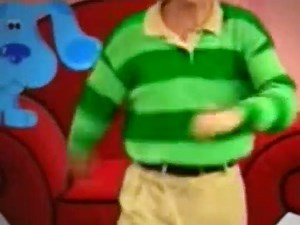 Blue's Clues Season 3 Episode 7 Draw Along With Blue