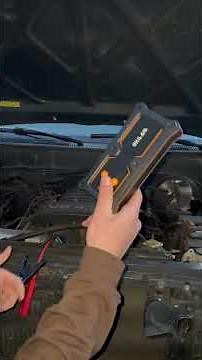 OXILAM Jump Starter – No More Relying on Others for a Jump! 🚗🔋