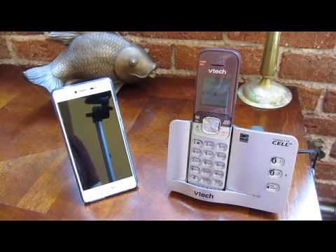 VTech Connect to Cell - Detailed Review of HandSet and Base BlueTooth Phone