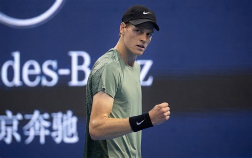 Sinner in semifinale: Lehecka battuto 6-2, 7-6