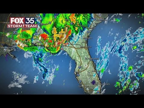 Live radar: Track severe weather across Florida