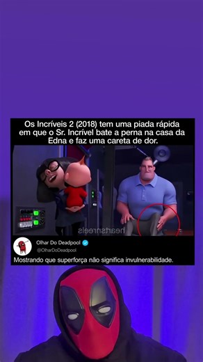 Superforça não significa invencível | Incredibles 2 (2018)