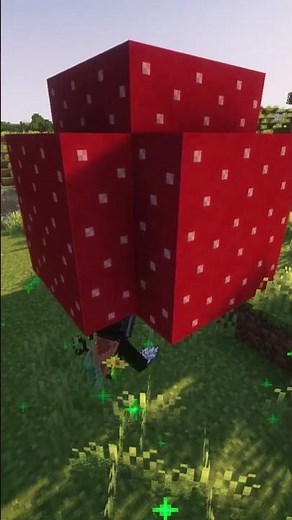 FILLING A SHULKER WITH RED MUSHROOM BLOCKS ?! 🤯|Shulker Challenge #minecraft