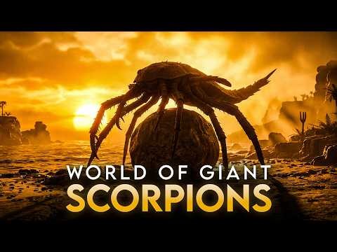 The Terrifying World of Giant Sea Scorpions: What Was the Ocean Like 400 Million Years Ago