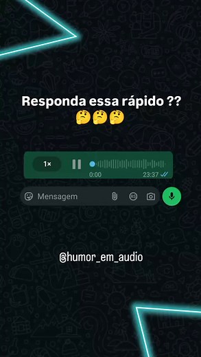 Desafio Engraçado: O Que Fazer Primeiro?