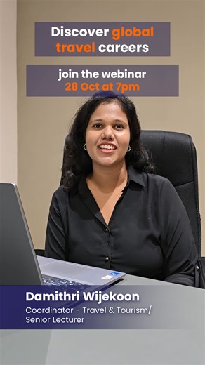 1.3K views · 14 reactions | Shaping Careers in Travel and Tourism...