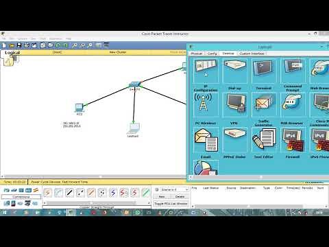 Interconnexion de plusieurs ordinateurs à partir d'un Switch