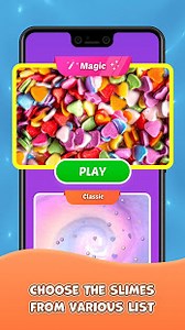 Realistic ASMR Slime Simulator