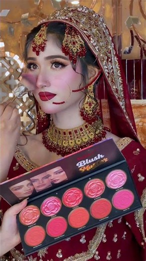 Unveil Your Most Beautiful Self with Kashee’s Luxury Makeup Transformation ✨👑
