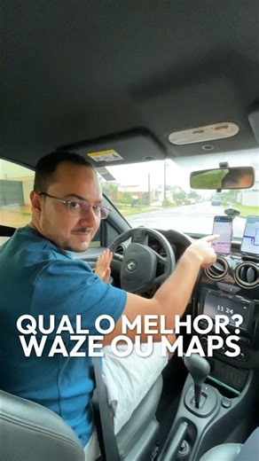 Waze ou Google Maps: Qual o melhor? Testamos!
