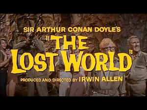 "The Lost World" (1960) Trailer