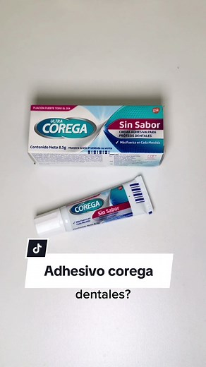 Cómo Usar el Adhesivo Corega para Prótesis Dentales