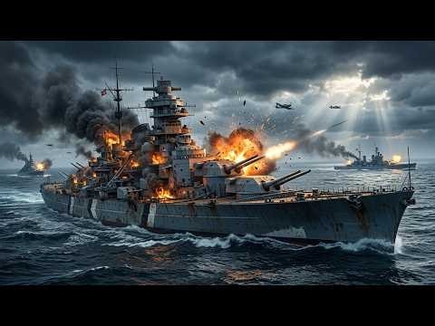 The End of the Bismarck | The First and Last Battle of Hitler's Super Battleship