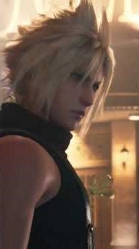 FF7 Remake- Aerith runs away