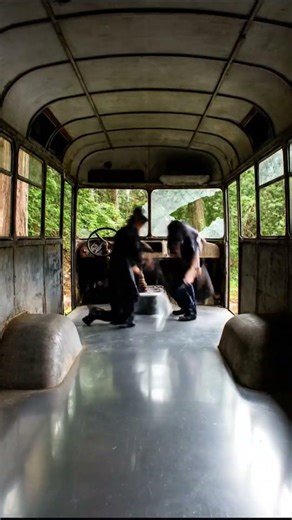 Turning an Abandoned London Bus Into a Luxury Space