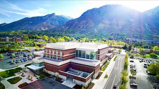 This morning, Elder D. Todd Christofferson dedicated BYU's newest building--The Music Building. Here's a quick look at the different venues, resources, and experiential class spaces inside. | BYU