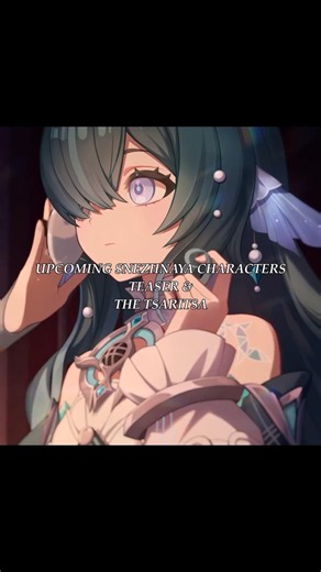 Snezhnaya Characters Teaser | Genshin Impact❄️