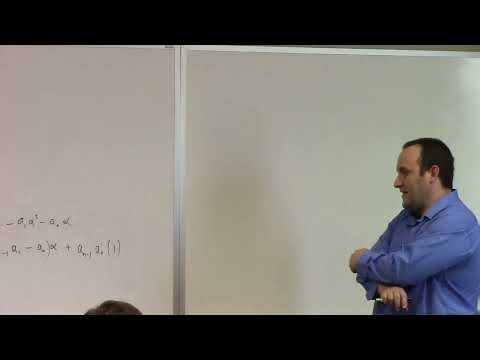 Abstract Algebra: L31, more extension fields , 11-18-16