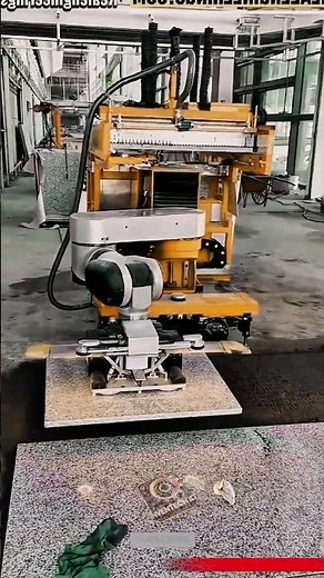 Best Innovation Robotic Floor Laying System: How to Place Slabs Precisely
