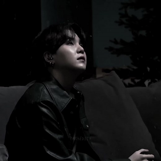 Seeking Comfort in Sadness: BTS Yoongi Edits