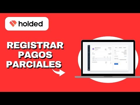 How to Register Partial Payments in Holded