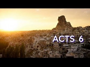 ACTS 6 NIV AUDIO BIBLE