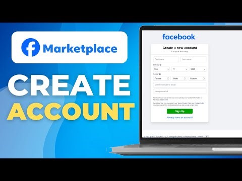 How to Create Facebook Marketplace Account