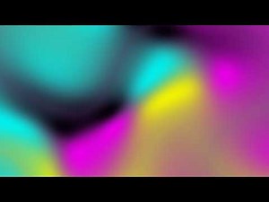 1h CMYK Colors Mood Lights | Radial gradient colors | Screensaver | LED Light | Background