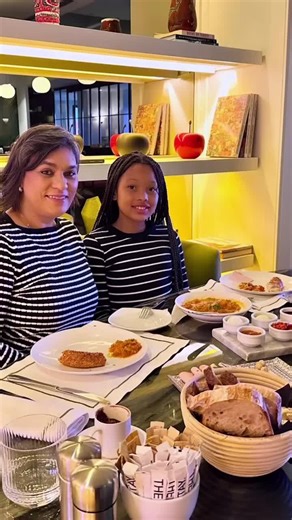 Get ready for a flavor explosion! 🇹🇷🔥 Traditional Turkish food and fine dining cuisine that’ll take your taste buds on a wild ride! Thank you, @turkishairlines, for a phenomenal food experience! @Lynn Forbes ❤️ @Kairo Forbes 🥰 #TKMoments #Turkishairlines #TourIstanbul #KairoAndGlammyTakeIstanbul #Ad