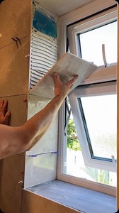 6M views · 897 reactions | How To Tile Inside A Bathroom Window Was this good to watch? #how #howto #tile #bathroom #homeimprovement #diy #doityourself #reels | Jackthetileruk | Facebook