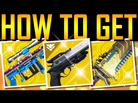Destiny 2 - HOW TO GET ALL EXOTICS! All Quests! Secret Penguin Loot!