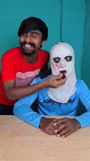 Little Brother's Lipstick Ghost Prank Goes Wrong!