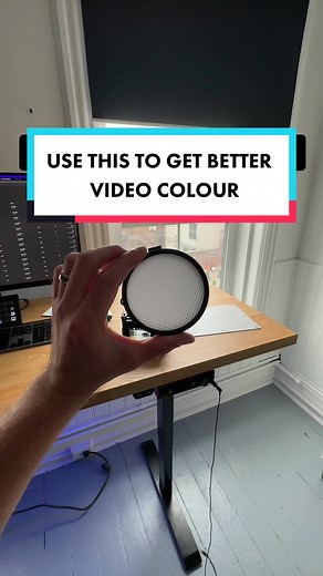 Use this for perfect video White Balance #contentcreator #contentcreators #youtuber #cameragear #cameragearaddicts