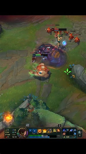 Gragas vs Cassiopeia #leagueoflegends