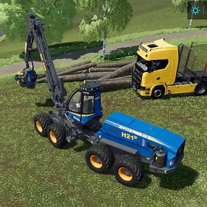 49K views · 395 reactions | Powerful big tree harvester working... #CuttingWood #forestry #Harvester #Trailer #Autoload #FarmingSimulator22 #fs22mods #fs22 #RottneH21D #Rottne #Truck #Trailer #fs22maps | Mazarat Gaming | Facebook