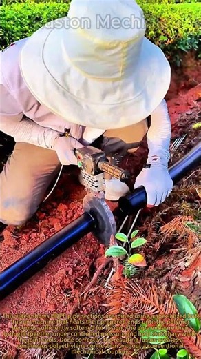 HDPE Butt Fusion Welding Process Step-by-Step Field Installation: Thermal Fusion How to Properly