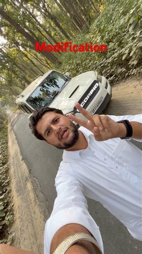 How I can modify my Scorpio //2,00,000 kilometre done of Scorpio which modification is done? ￼#vlog