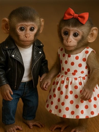 Monkeys Bailando Rock Around The Clock - Funny Monkey Dance Video