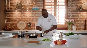 Chef Kevin Mitchell is one of Charleston’s culinary treasures! His love for cooking began at the age of six while cooking with his grandmother and today, he continues to carry on the traditions of fellow African American chefs who have come before him. Click through to check out his book “Taste the State,” which includes wonderful stories alongside recipes featuring ingredients from the state of South Carolina: bit.ly/4493BRg | Explore Charleston