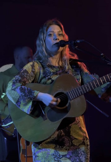 Basia Bulat Sings Disco Polo Live in Montreal